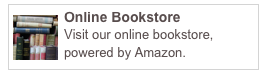 ￼Online Bookstore
Visit our online bookstore, powered by Amazon.